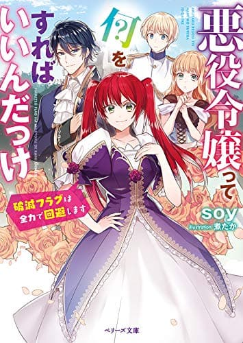 Akuyaku Reijō ttenani o Sureba Yoi nda kke?