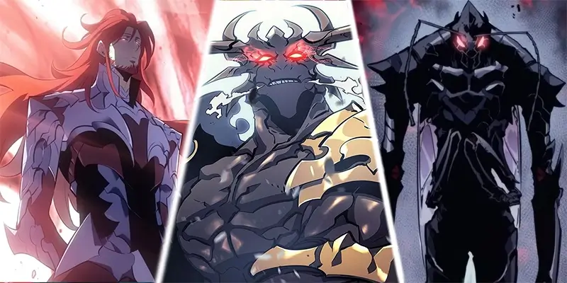 Monster Integration characters