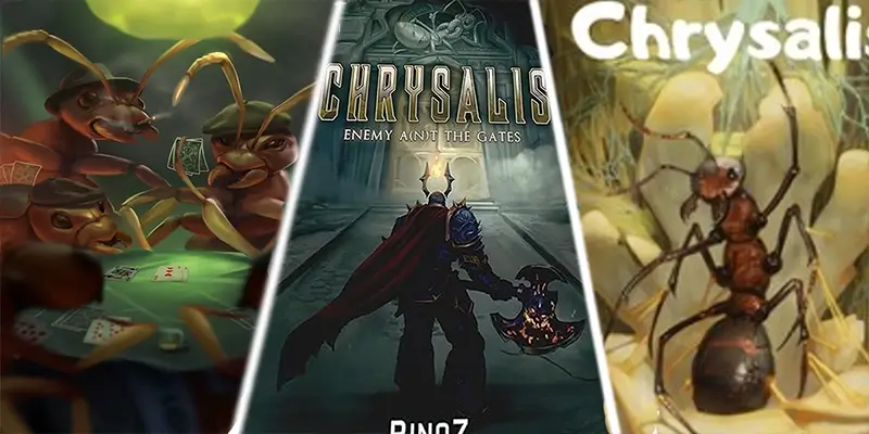 chrysalis novel
