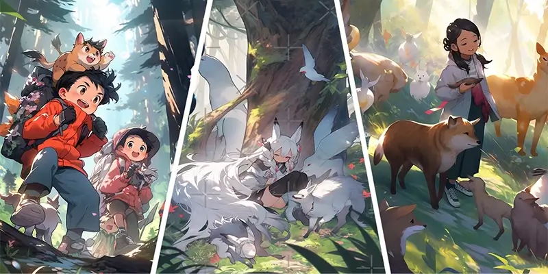 fantasy light novels characters