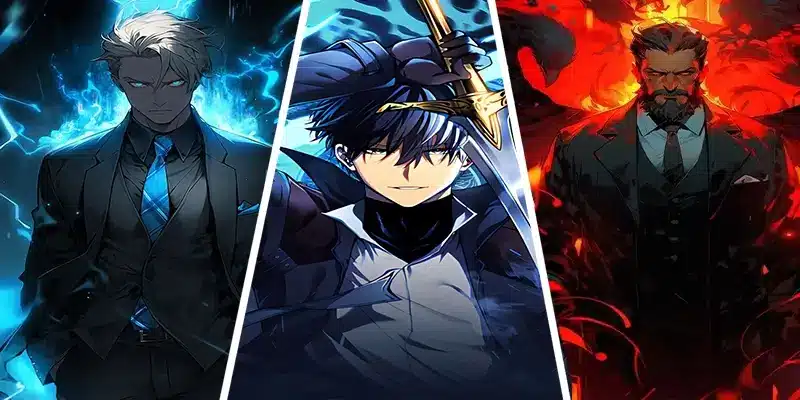 manhwa character with hidden abilities