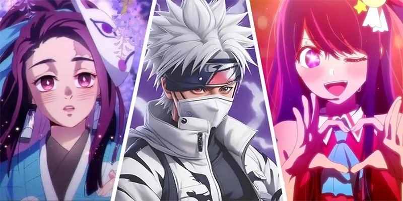 light novels characters