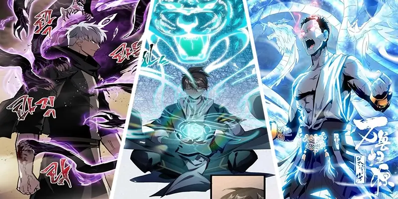 character in magic school or academy