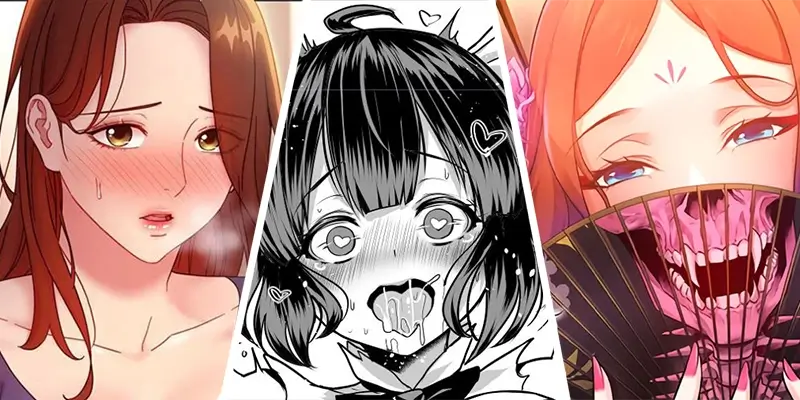 manga, manhwa and manhua