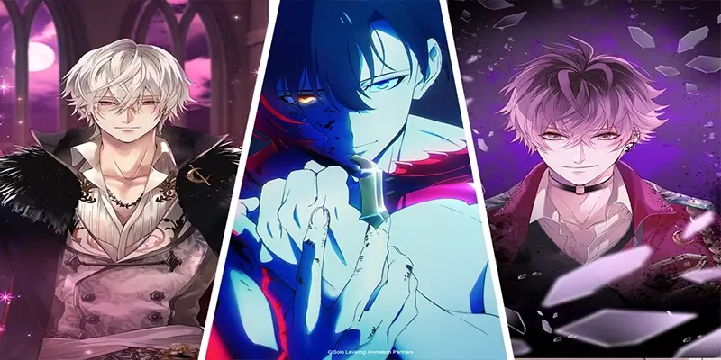 my vampire system characters