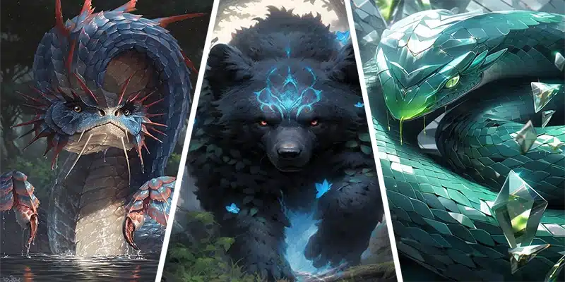 spiritual beast manhwa