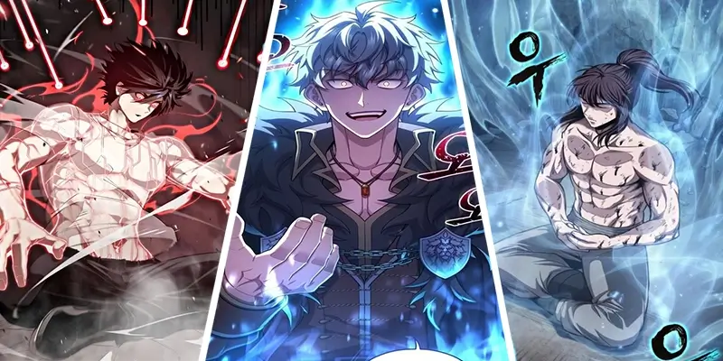 manhwa character in strange world