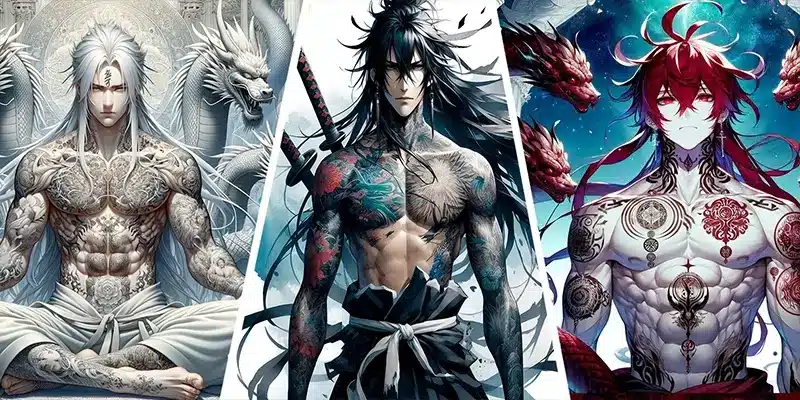 the devil cage characters