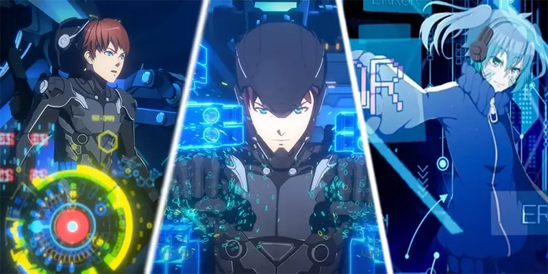 the mech touch characters