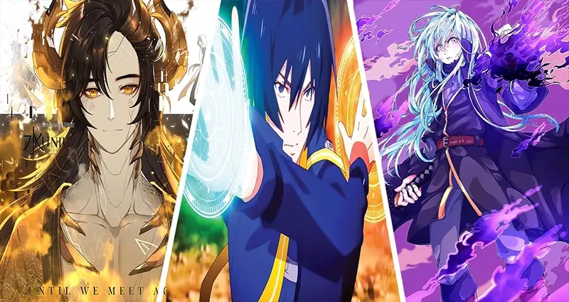 light novels characters