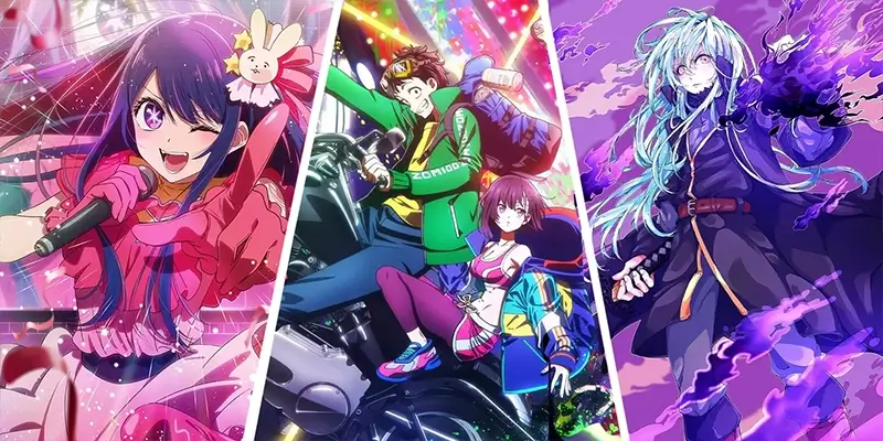 light novel characters