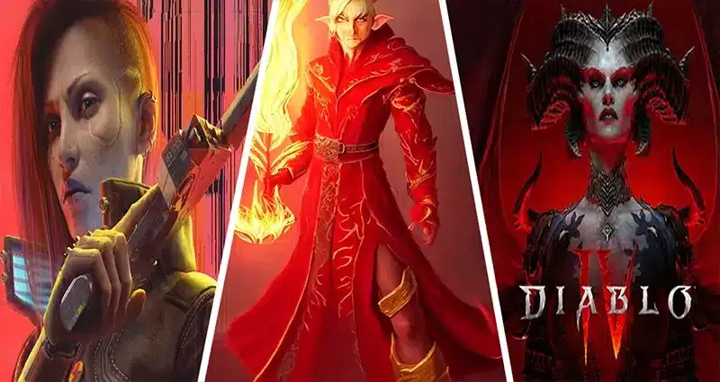 blood elf monarch characters
