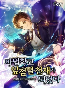 Blink Master of the Magic Academy (Official english manhwa title)